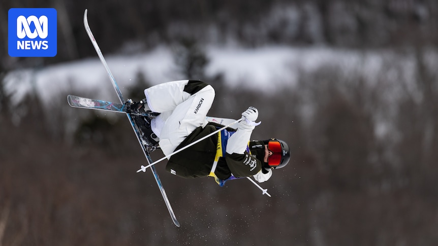 Jakara Anthony becomes most successful Australian World Cup skier with 26th moguls title