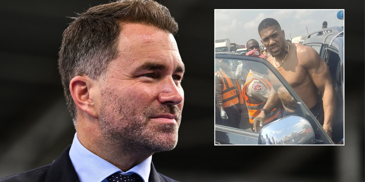 Eddie Hearn gives update on boxing return after tragic car crash that killed two friends