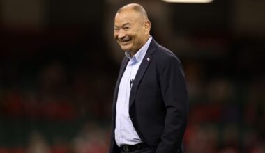 Eddie Jones questions New Zealand Rugby’s reasons behind Scott Robertson departure as All Blacks coach