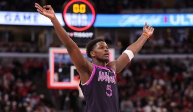 The Athletic: Jamal Murray is walking tall as the Nuggets' last starter still standing