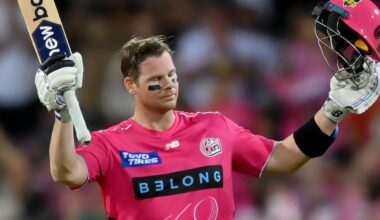Steve Smith BBL stats, T20 World Cup squad snub, Los Angeles 2028 Olympics selection ambitions, Sydney Sixers news, video, highlights