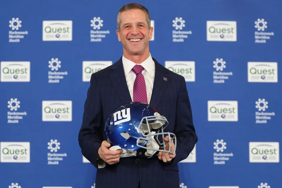 John Harbaugh (New York Giants)
