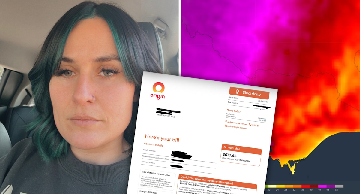 Air-con becomes 'luxury' Aussies can’t afford as homeowner hit with $700 monthly electricity bill