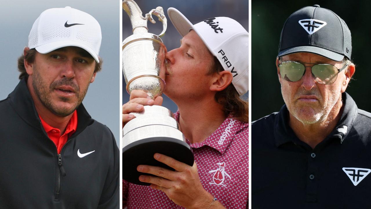 Cameron Smith issued ultimatum to rejoin PGA Tour, Brooks Koepka penalty; Jon Rahm, Bryson DeChambeau future on LIV as Phil Mickelson snubbed, reaction