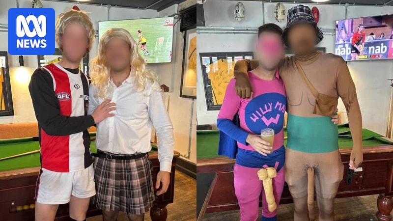 Women's captain departs football club after men's offensive Silly Saturday costumes