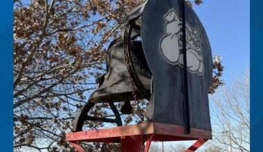 Reason to Smile: Hamilton ISD rings victory bell to celebrate 2A Division I football title