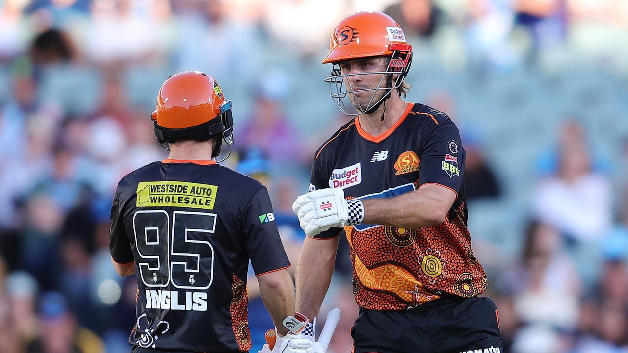 Adelaide Strikers lose to Perth Scorchers, record for fourth 200 score in season, Mitch Marsh, Test stars return, Alex Carey, Josh Inglis, match report, finals