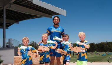 NRL 2026, Parramatta Eels, Will Penisini, Boots for a Better Future