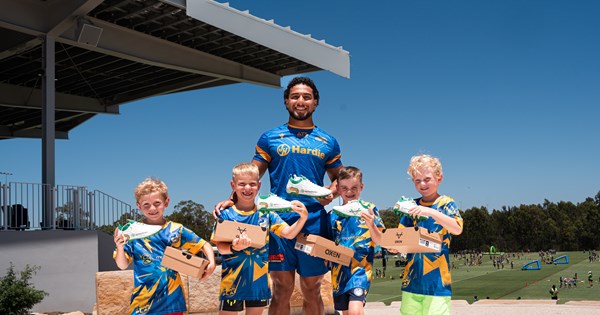 NRL 2026, Parramatta Eels, Will Penisini, Boots for a Better Future
