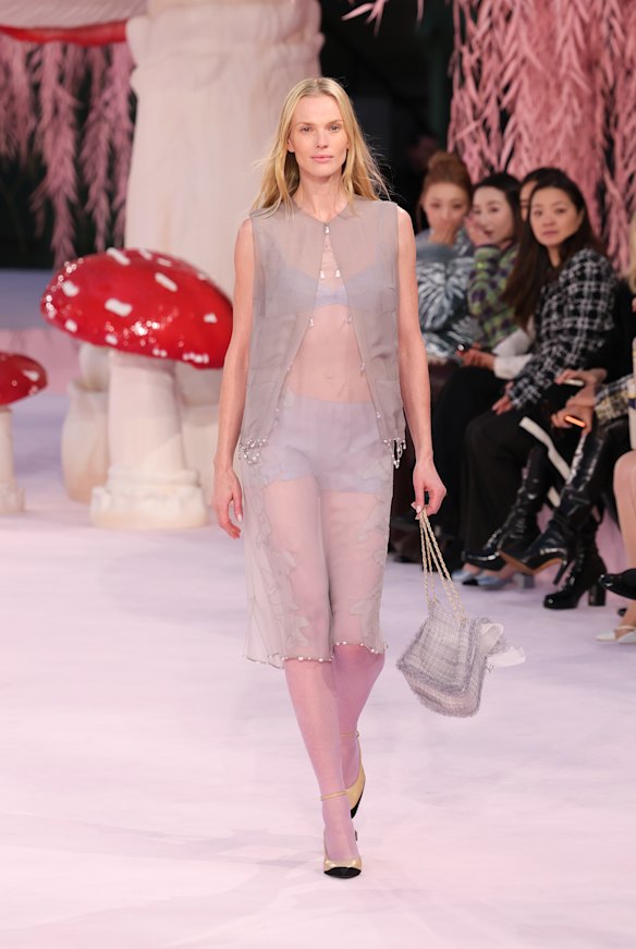 Chanel haute couture, spring 2026, Paris Fashion Week.