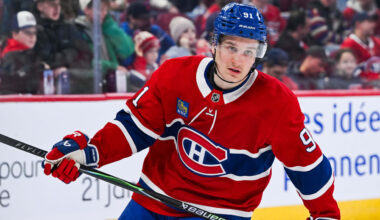 Rookie Watch: Kapanen, Wallstedt among best from Europe