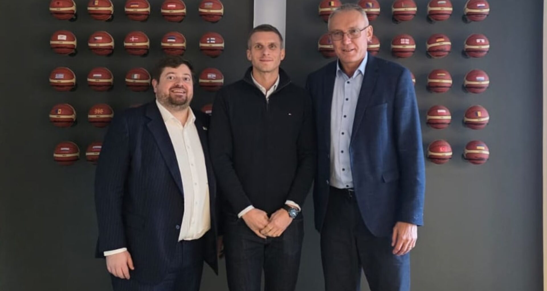 FIBA Europe hosts Luxembourg Federation delegation