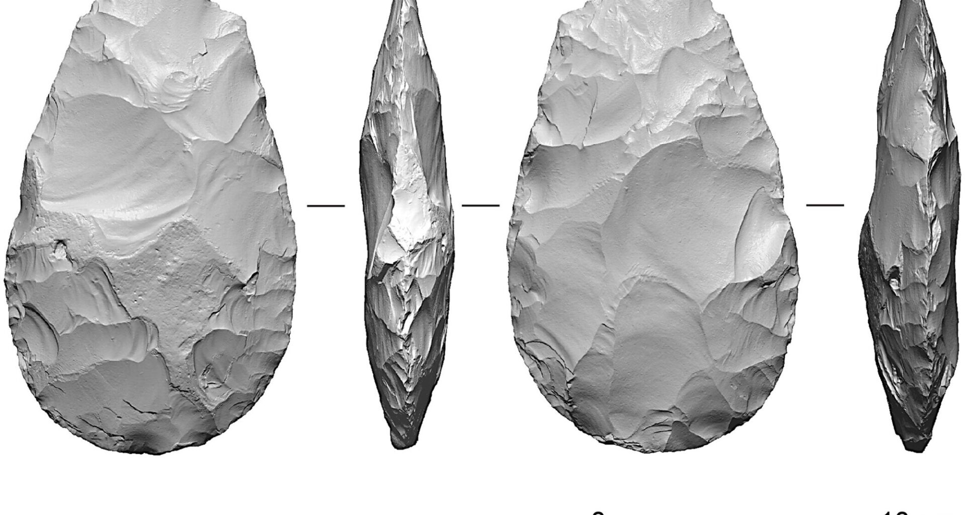 500,000-year-old elephant bone tool reveals advanced planning and skill in early human ancestors