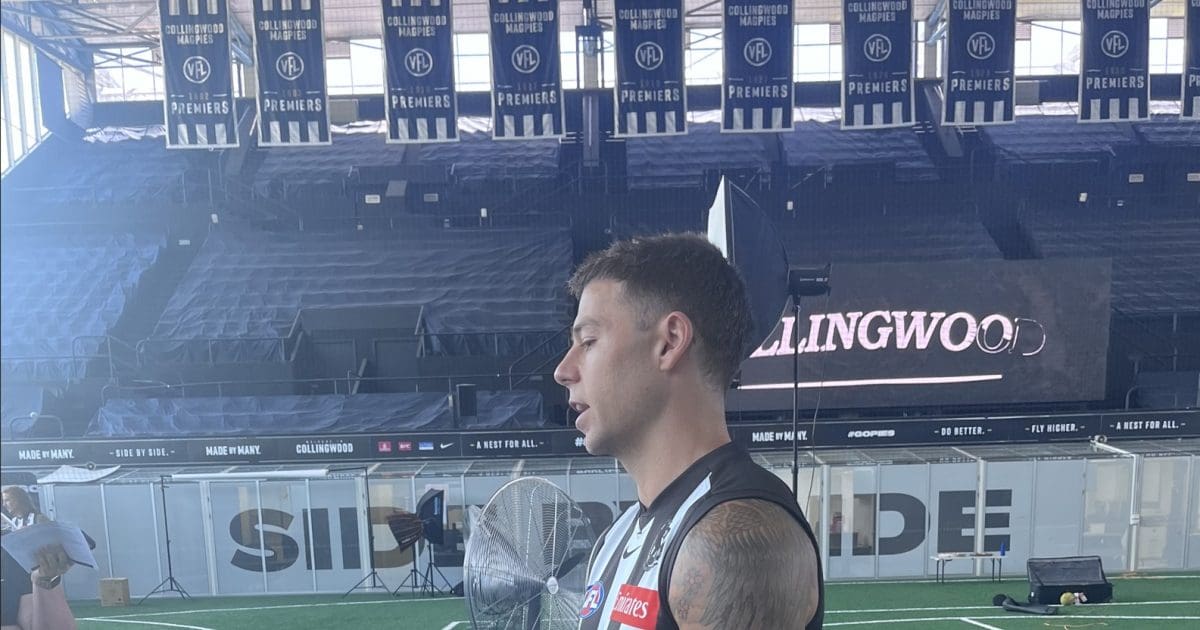 "New look": Elliott ready for shift at Collingwood - AFL News