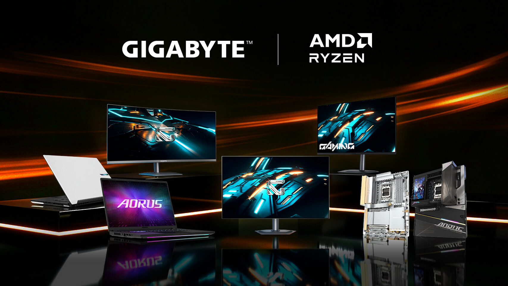 GIGABYTE Deepens Collab with AMD to Accelerate On-Device AI for Gaming, Creation, & PC Builds