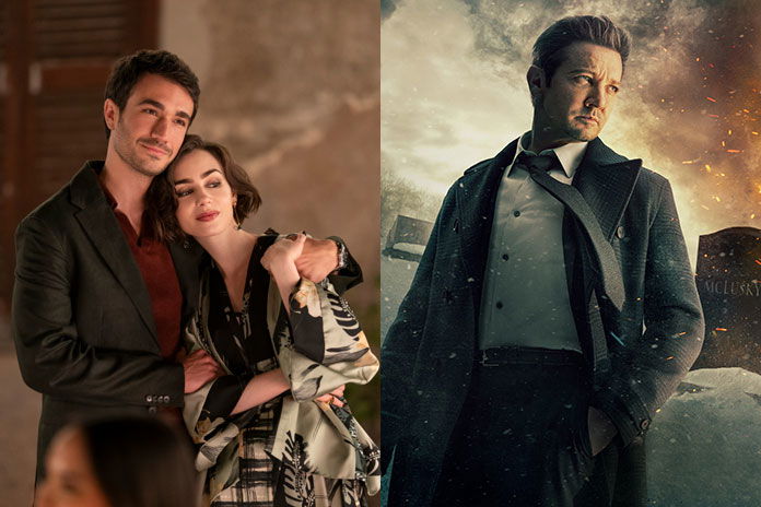 "Emily In Paris," "Mayor of Kingstown" Renewed