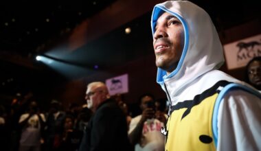 Emmanuel Rodriguez starts bid to become three-time titleholder