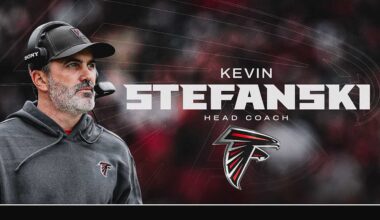 Atlanta Falcons name Kevin Stefanski head coach