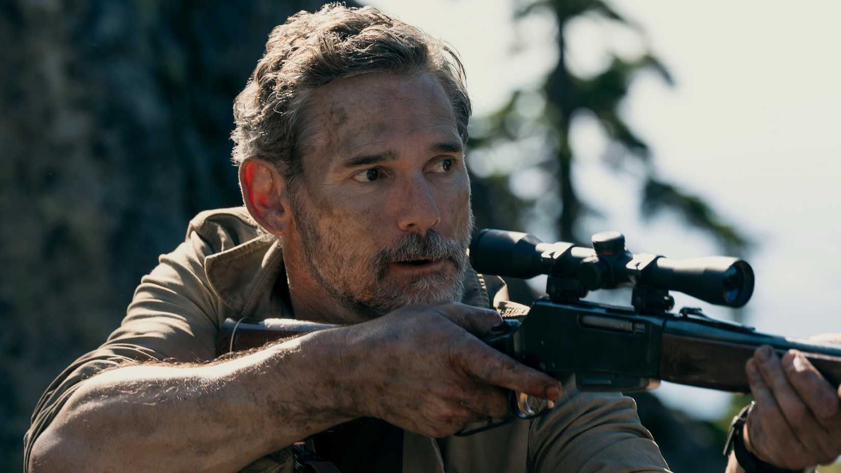 Eric Bana as Kyle Turner in episode 106 of Untamed