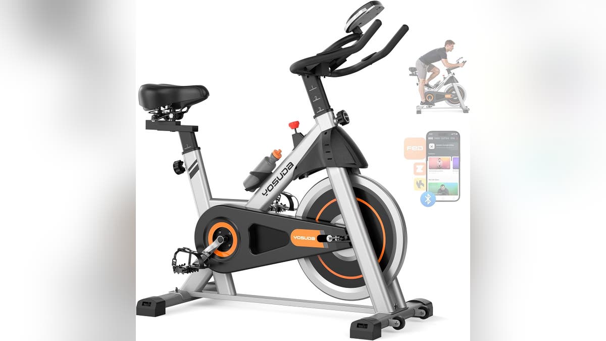 This under-$200 bike brings serious cardio to your home gym.
