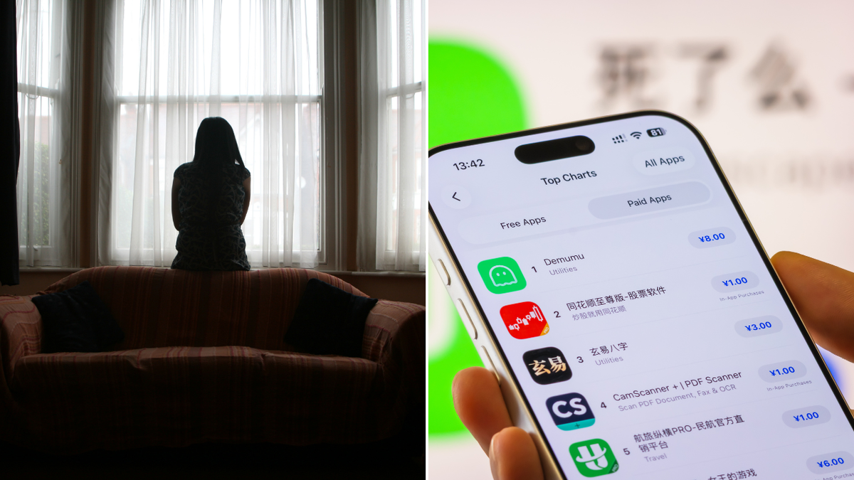 Viral Chinese app Are You Dead? quietly climbs Australian charts amid rise in solo living