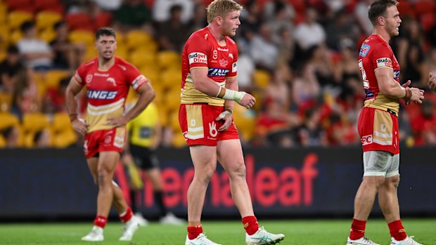 Thomas Flegler hasn’t played since he was injured against the Wests Tigers in round five, 2024.