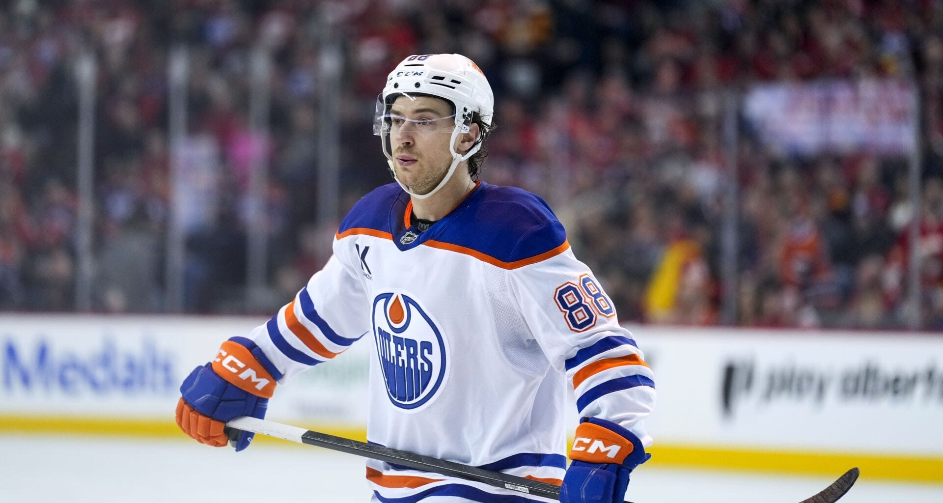 Edmonton Oilers v Calgary Flames - Source: Getty