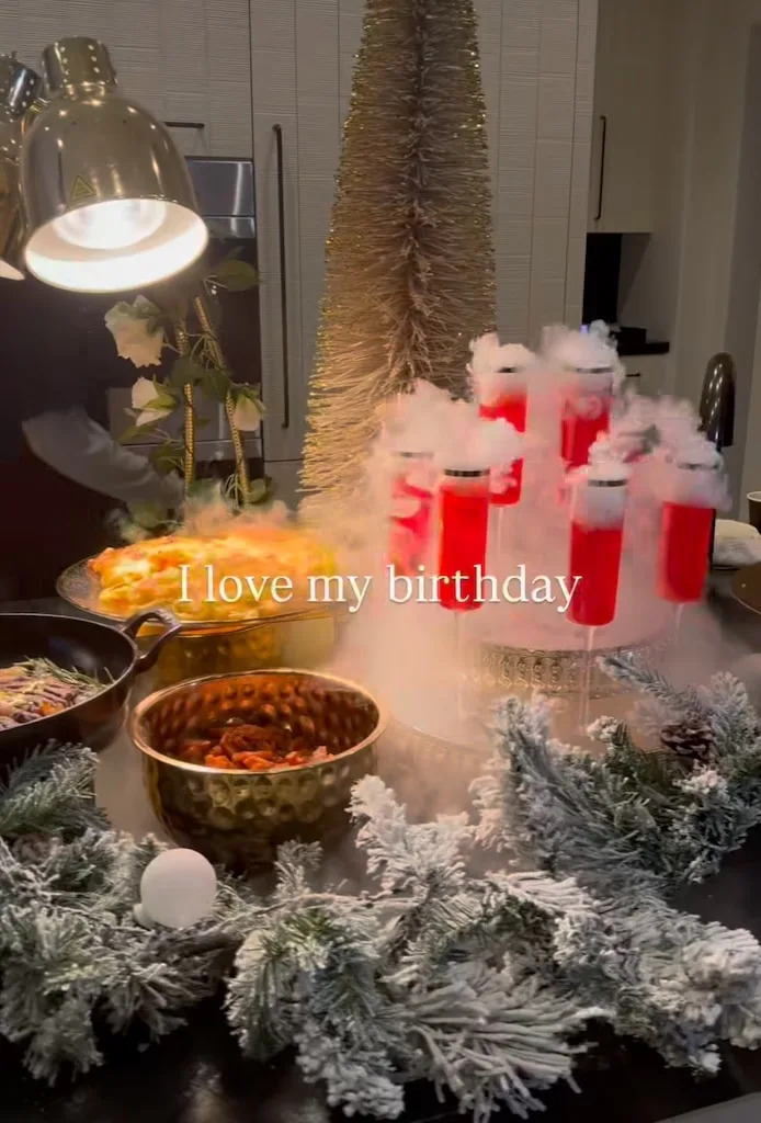 <p>Raising a Glass</p>