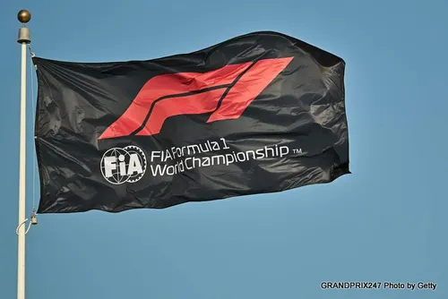 f1 fia banner 2025