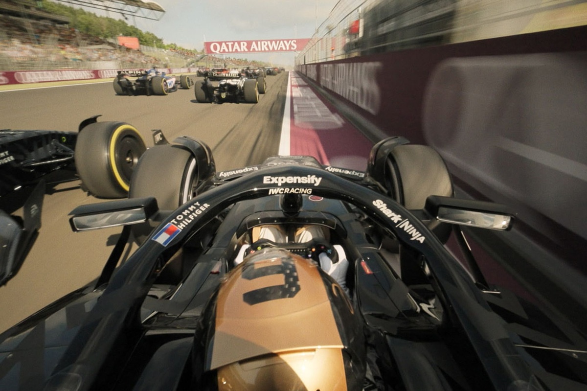How the "F1" movie filmed at live grand prix weekends using custom tech