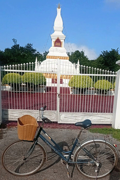 The joys of cycling in Laos’ Xayabouly
