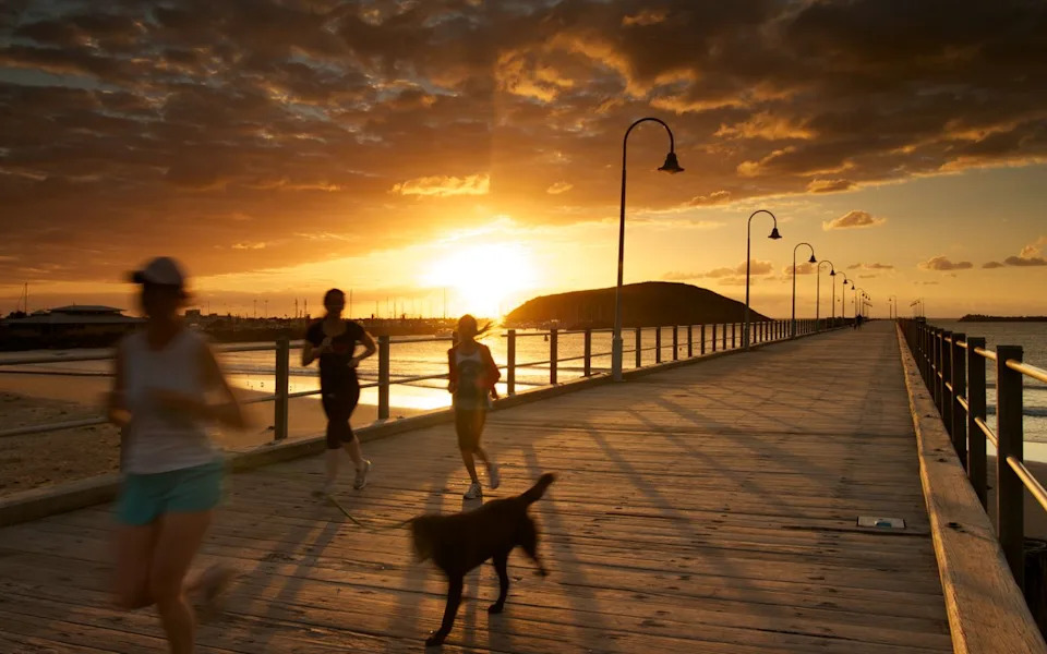 Adam Smith / Getty Images Coffs Harbour offers retirees the chance of exercise, as well as a laid-back beach lifestyle without the Gold Coast price tag.