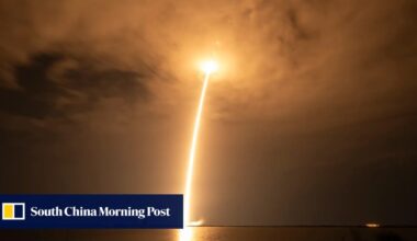 The Chinese satellites SpaceX says were on collision course with Starlink