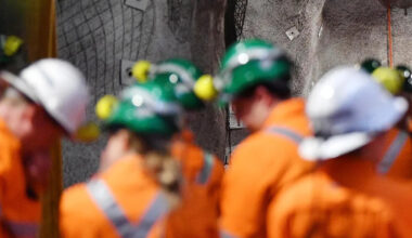 Rescuers search for miner missing after roof collapse