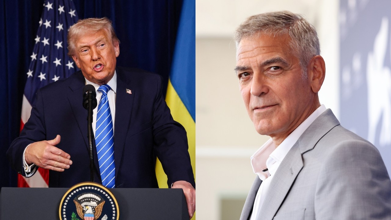 Donald Trump tears into ‘average guy’ George Clooney who ‘complained, constantly, about common sense in politics’