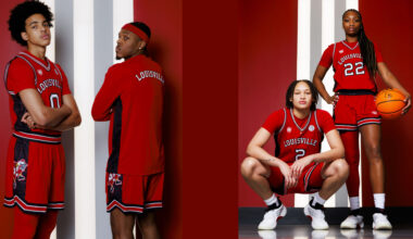 Donovan Mitchell designs new Louisville basketball uniforms with 'Spida D' flair