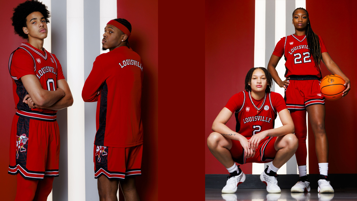 Donovan Mitchell designs new Louisville basketball uniforms with 'Spida D' flair