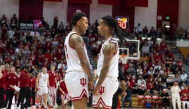 Indiana men’s basketball takes on Iowa, looks to snap losing skid