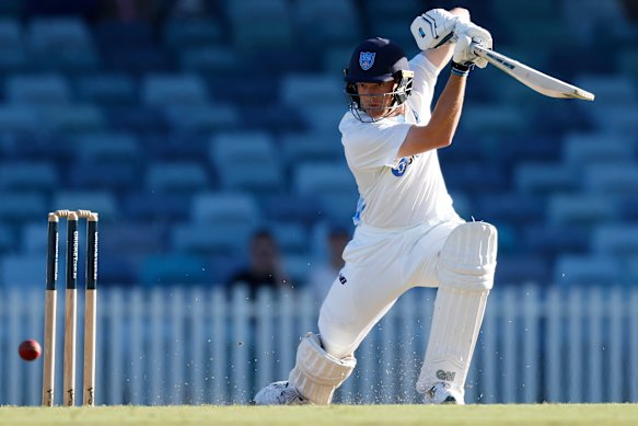 Will Salzmann has impressed with minimal first-class opportunities for NSW.