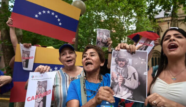 Anger and jubilation after US arrests Venezuelan leader