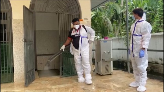 Two people in India have been confirmed as Nipah virus cases.