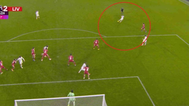 Harrison Reed scores against Liverpool to secure Fulham a late draw.