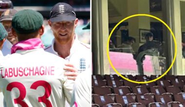 Picture reveals Australia and England players revive drinks tradition, SCG Long Bar, England snubs Aussies in 2023