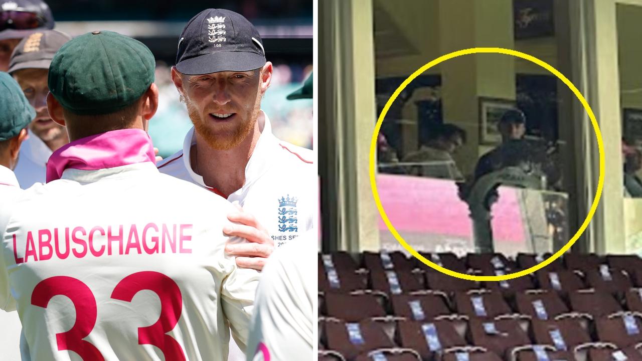 Picture reveals Australia and England players revive drinks tradition, SCG Long Bar, England snubs Aussies in 2023