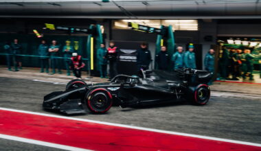 The Adrian Newey-designed AMR26