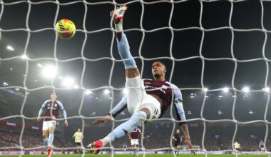 Everton beat Aston Villa, Newcastle draw with Wolves, Thierno Barry goal, Premier League scores and highlights, news, video