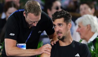Thanaski Kokkinakis out of Adelaide International; Bernard Tomic’s AO qualifying bid ends; Pat Cash keeps faith in Alex de Minaur hopes of local grand slam glory