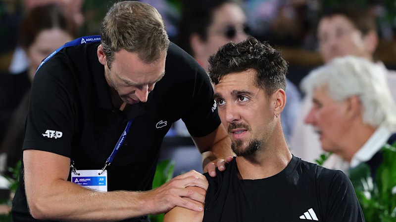 Thanaski Kokkinakis out of Adelaide International; Bernard Tomic’s AO qualifying bid ends; Pat Cash keeps faith in Alex de Minaur hopes of local grand slam glory