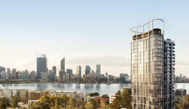 New owners throw lifeline to $180 million South Perth skyscraper project left in limbo