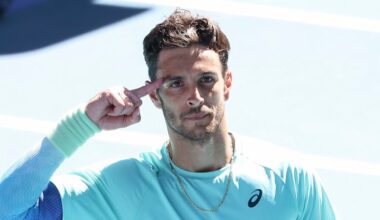 Lorenzo Musetti defeats Taylor Fritz to book Australian Open quarter-final match against Novak Djokovic